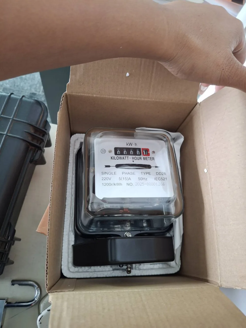 ช่างไฟอุดรธานี NARA ติดตั้งและเปลี่ยนมิเตอร์ไฟฟ้า 1 เฟส 220V